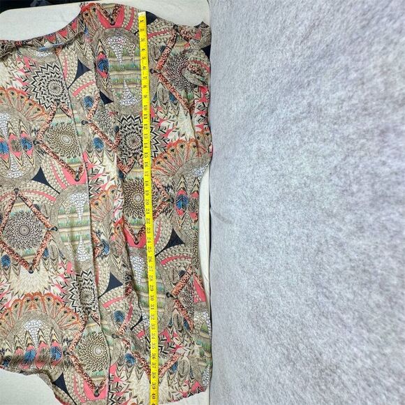 Aina Be Women's Boho Print Kimono Size L Multicolor - Picture 5 of 6